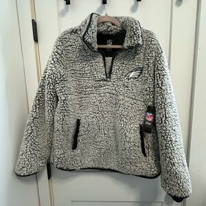 Philadelphia Eagles NFL Wear cozy pullover NWT